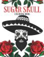 Sugar Skull Coloring Book - Preview