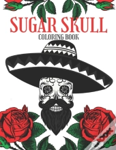 Sugar Skull Coloring Book