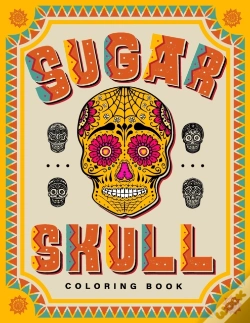 Capa do artigo Sugar Skull Coloring Book