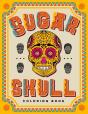 Sugar Skull Coloring Book - Preview