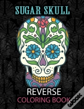 Capa do artigo Sugar Skull Reverse Coloring Book