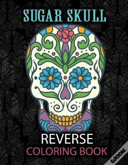 Capa do artigo Sugar Skull Reverse Coloring Book