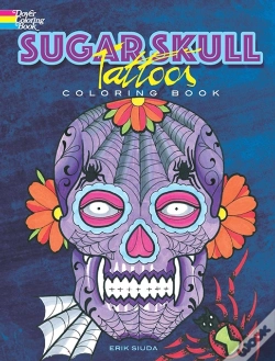 Capa do artigo Sugar Skull Tattoos Coloring Book