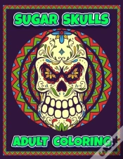 Capa do artigo Sugar Skulls Adult Coloring