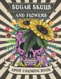 Sugar Skulls And Flowers - Preview
