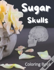 Capa do artigo Sugar Skulls Coloring Book