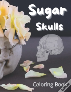 Capa do artigo Sugar Skulls Coloring Book