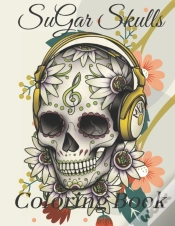 Capa do artigo Sugar Skulls Coloring Book