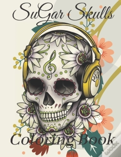 Capa do artigo Sugar Skulls Coloring Book