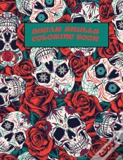 Capa do artigo Sugar Skulls Coloring Book
