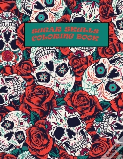 Capa do artigo Sugar Skulls Coloring Book