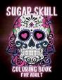 Sugar Skulls Coloring Book For Adults - Preview