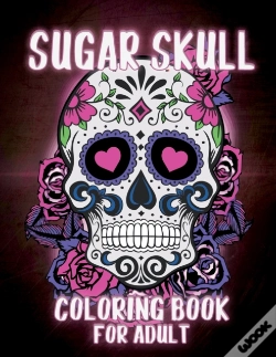 Capa do artigo Sugar Skulls Coloring Book For Adults