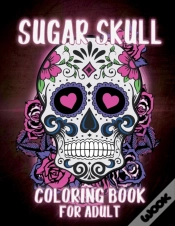 Capa do artigo Sugar Skulls Coloring Book For Adults