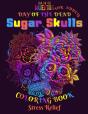 Sugar Skulls Coloring Book For Adults - Preview