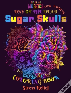 Capa do artigo Sugar Skulls Coloring Book For Adults
