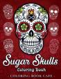 Sugar Skulls Coloring Book For Adults - Preview