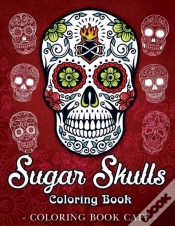 Capa do artigo Sugar Skulls Coloring Book For Adults