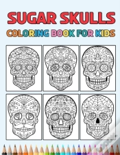 Capa do artigo Sugar Skulls Coloring Book For Kids
