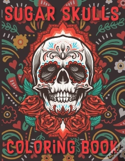 Capa do artigo Sugar Skulls Coloring Book