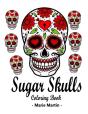 Sugar Skulls Coloring Book - Preview