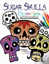 Sugar Skulls Coloring Book