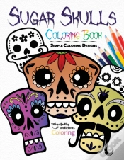 Capa do artigo Sugar Skulls Coloring Book