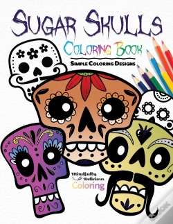 Capa do artigo Sugar Skulls Coloring Book