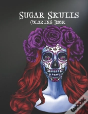 Capa do artigo Sugar Skulls Coloring Book