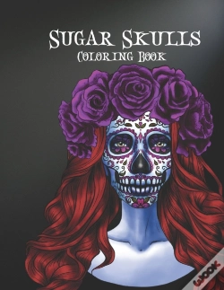 Capa do artigo Sugar Skulls Coloring Book