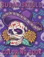 Sugar Skulls Coloring Book - Preview
