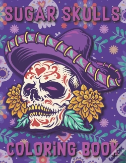 Capa do artigo Sugar Skulls Coloring Book