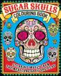 Sugar Skulls Colouring Book - Preview