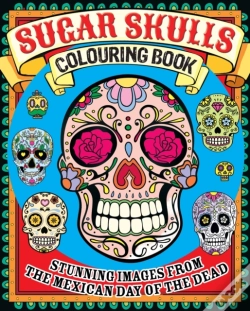 Capa do artigo Sugar Skulls Colouring Book