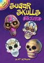 Sugar Skulls Stickers - Preview