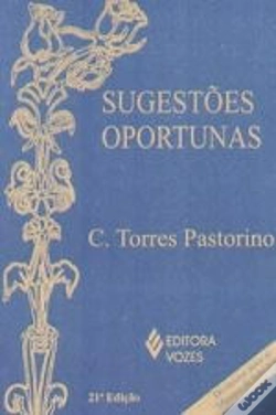 Capa do artigo Sugestões Oportunas