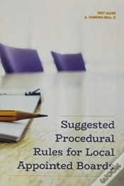 Capa do artigo Suggested Procedural Rules For Local Appointed Boards
