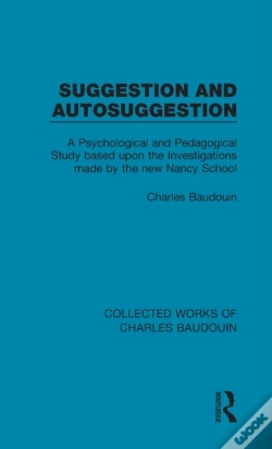 Capa do artigo Suggestion And Autosuggestion