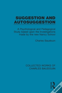 Capa do artigo Suggestion And Autosuggestion