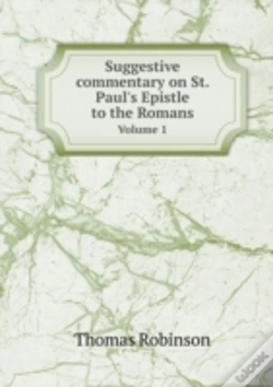 Capa do artigo Suggestive Commentary On St. Paul'S Epistle To The Romans Volume 1