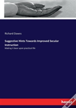 Capa do artigo Suggestive Hints Towards Improved Secular Instruction