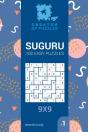 Suguru - 100 Easy Puzzles 9x9  Volume #1 - Preview