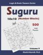 Suguru   Number Blocks : 500 Hard Puzzle - Preview