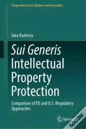 Capa do artigo Sui Generis Intellectual Property Protection