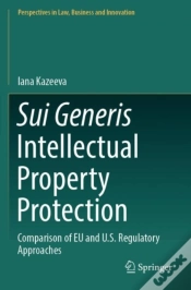 Capa do artigo Sui Generis Intellectual Property Protection