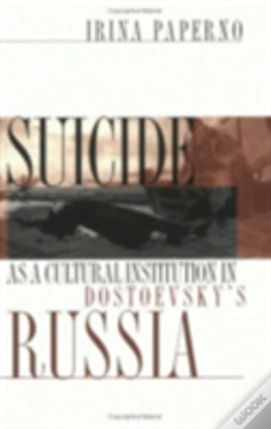 Capa do artigo Suicide As A Cultural Institution In Dostoevsky'S Russia