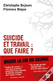 Suicide Et Travail : Que Faire ?