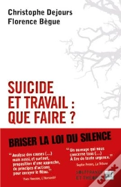Capa do artigo Suicide Et Travail : Que Faire ?