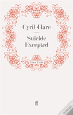 Capa do artigo Suicide Excepted