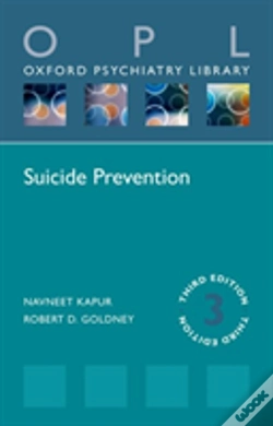 Capa do artigo Suicide Prevention
